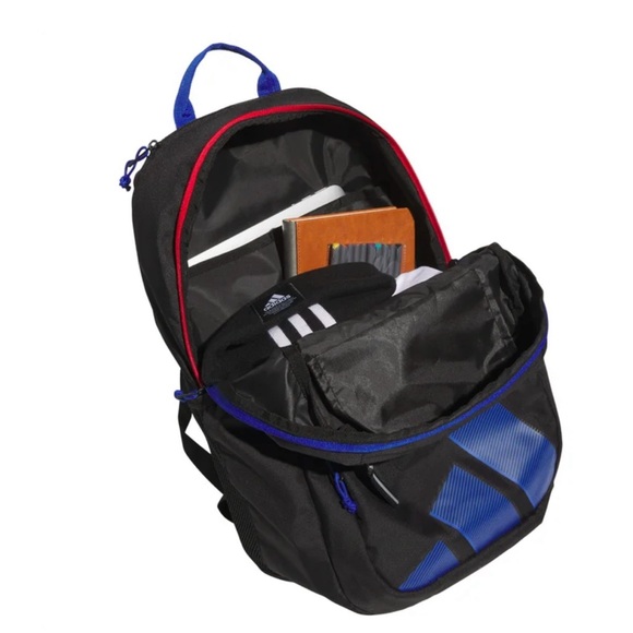 buy online genuine leather backpack padded The Wax like your wallet Synthetics Adidas One Shoulder Backpack Model:Red Fin Bass